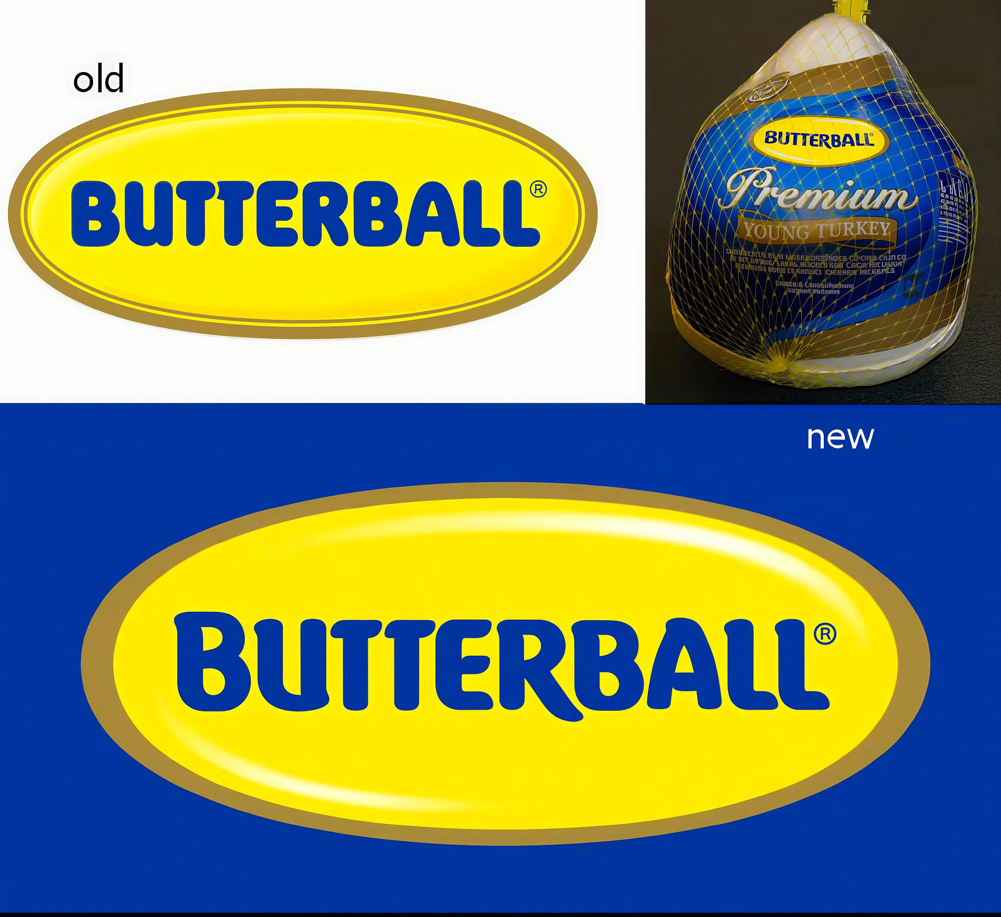 Butterball Turkey logo refresh