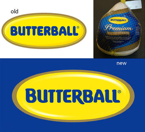 Butterball Turkey logo refresh