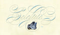 Minerals - Celestite - English Italian Hand