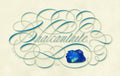 Minerals - Chalcanthite - English Italian Hand