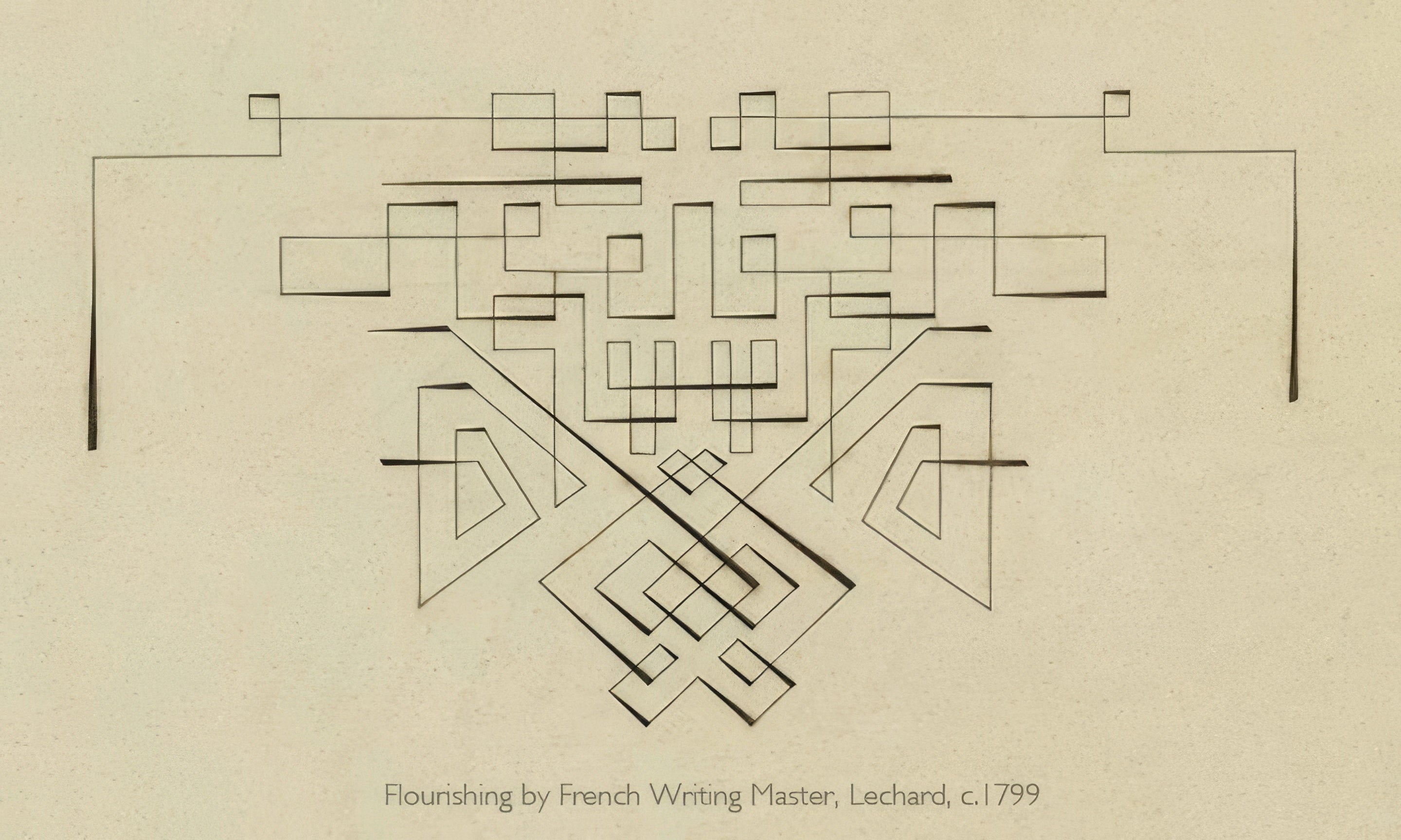 Charles Lechard example - 1799