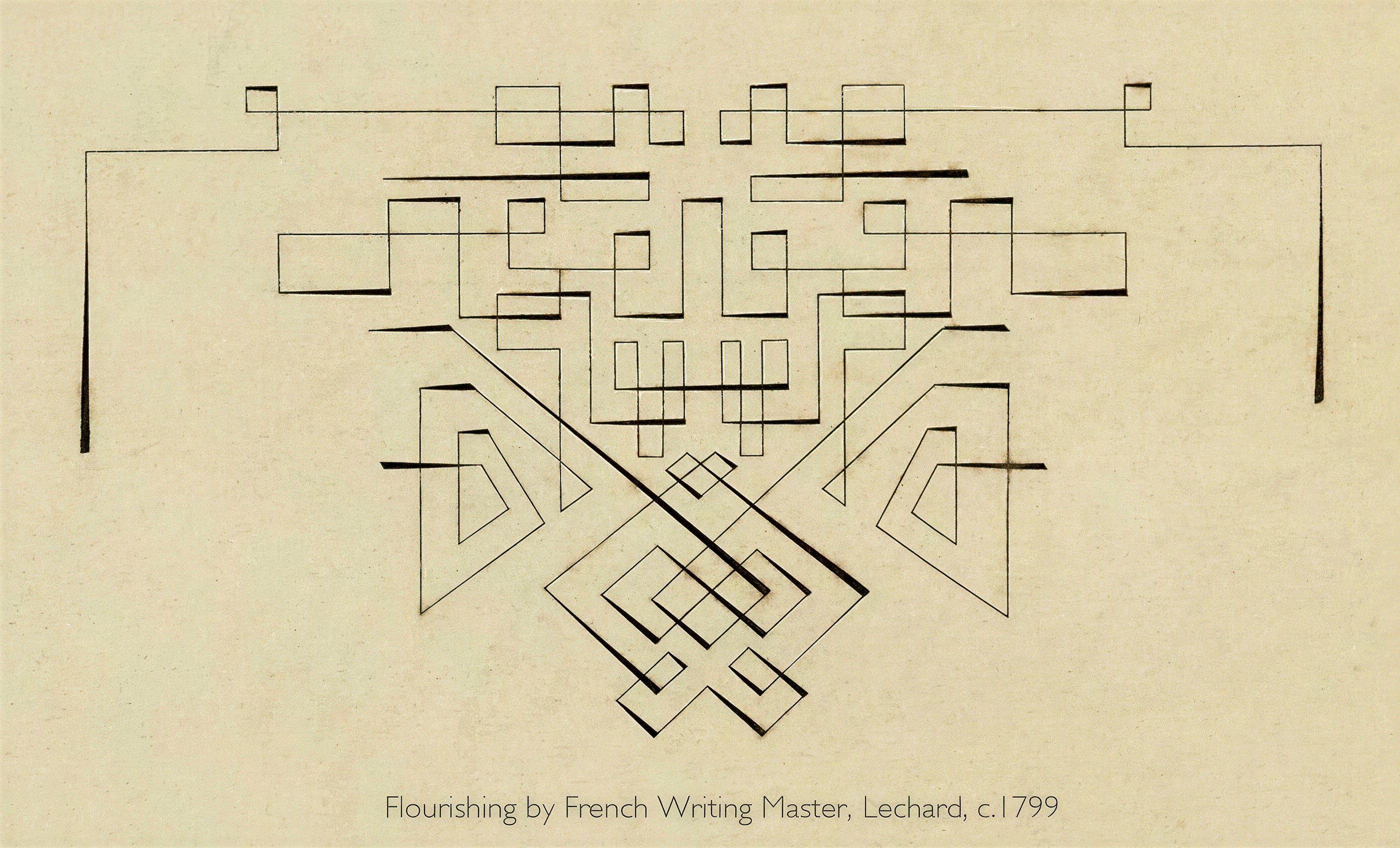 Charles Lechard example - 1799