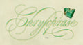 Minerals - Chrysoprase - English-Italian Hand