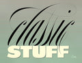 "Classic Stuff" Lettering