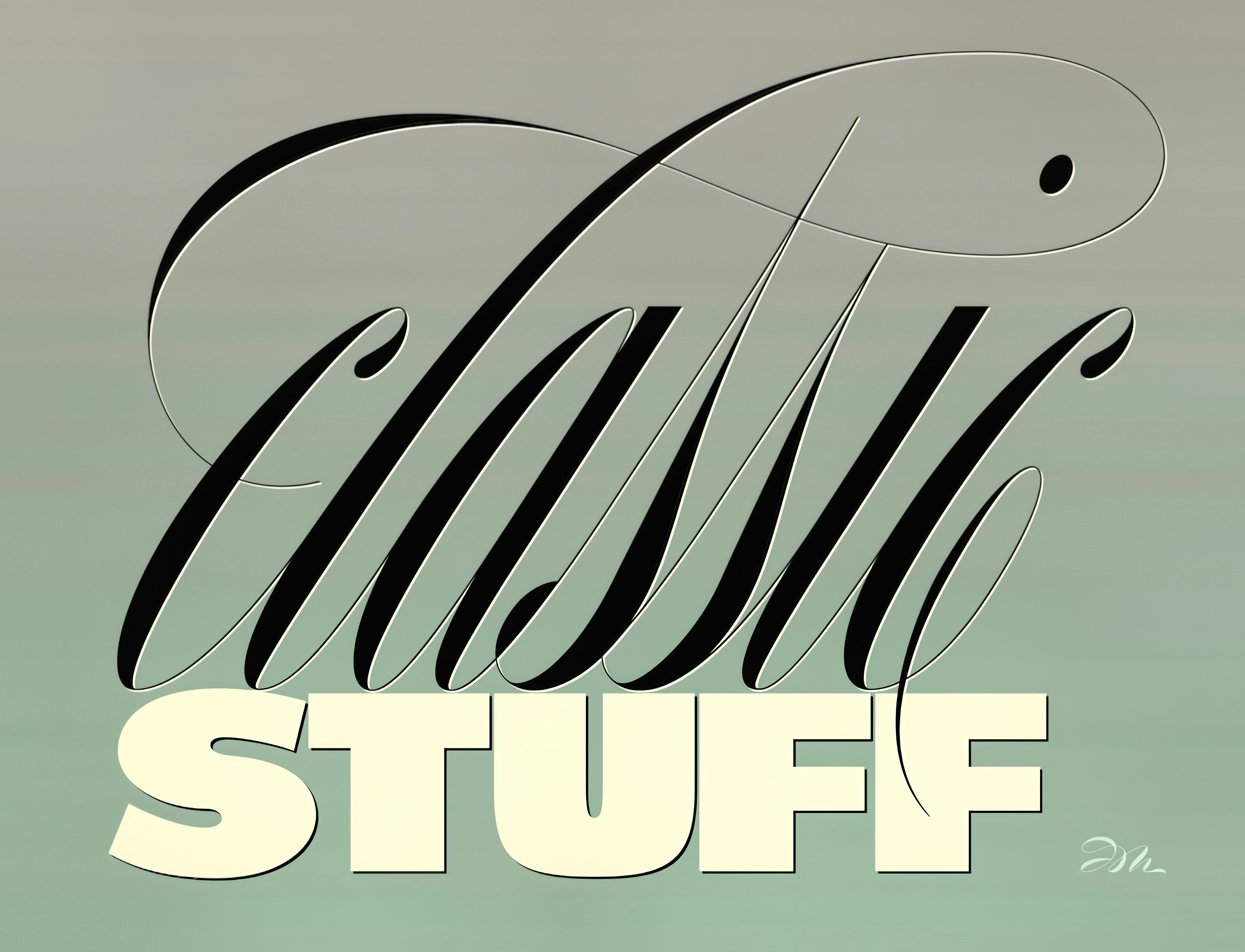 "Classic Stuff" Lettering