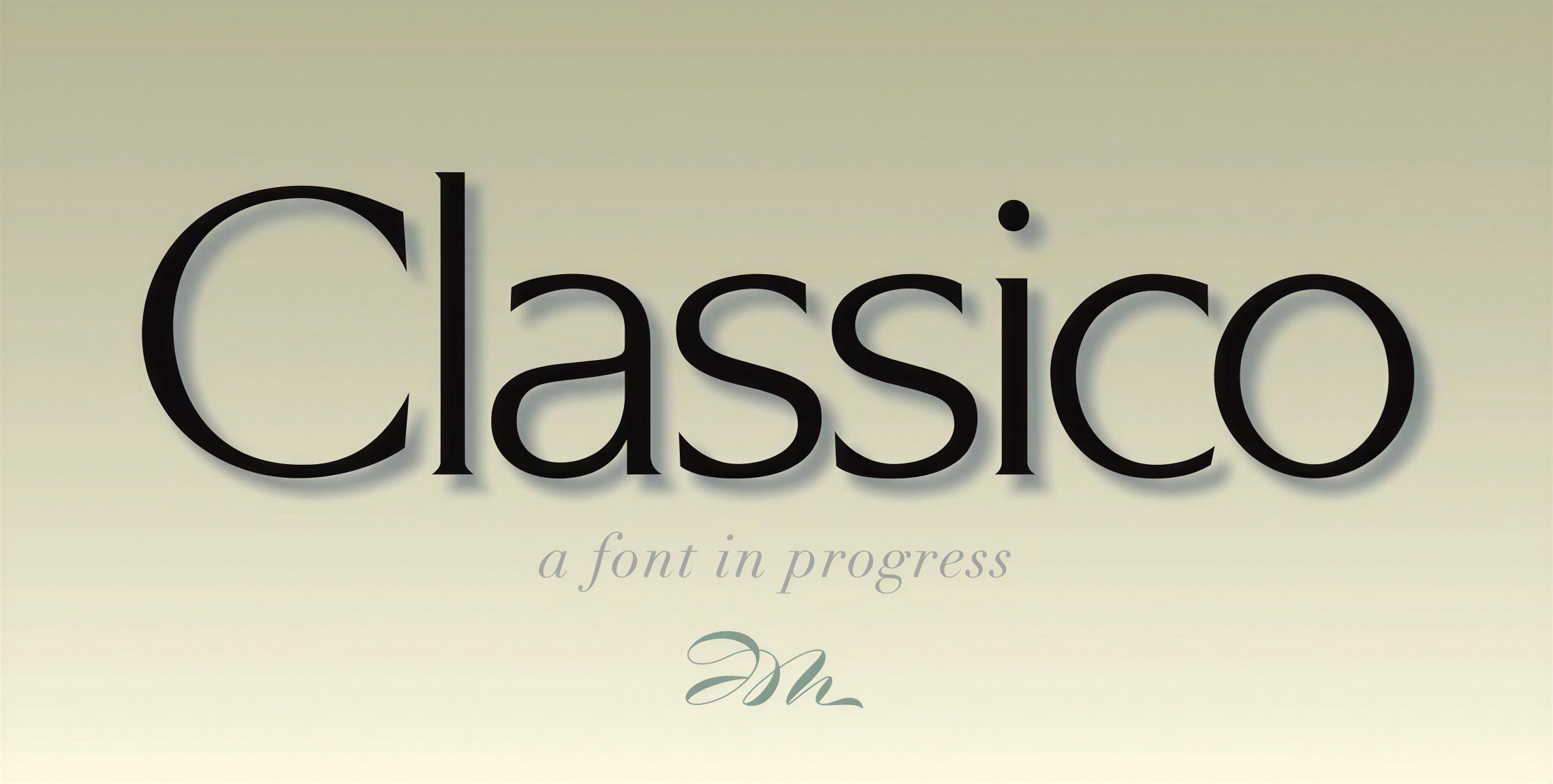 Classico font