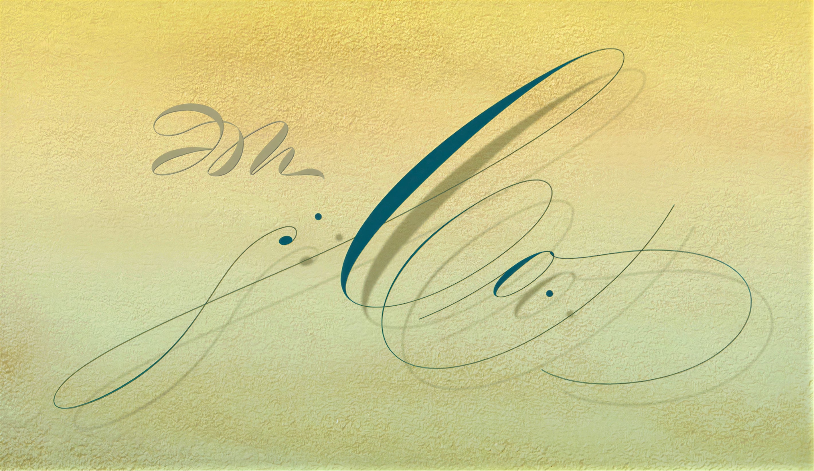 Ampersand - "& Co." - Script