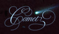 Astronomy - Comet - English Roundhand