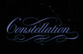 Astronomy - Constellation- English Roundhand