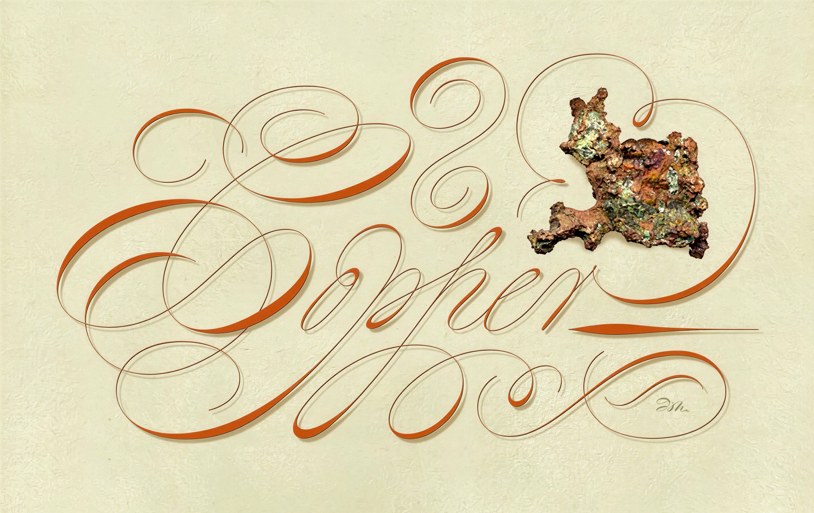 Minerals - Copper - Italian Hand