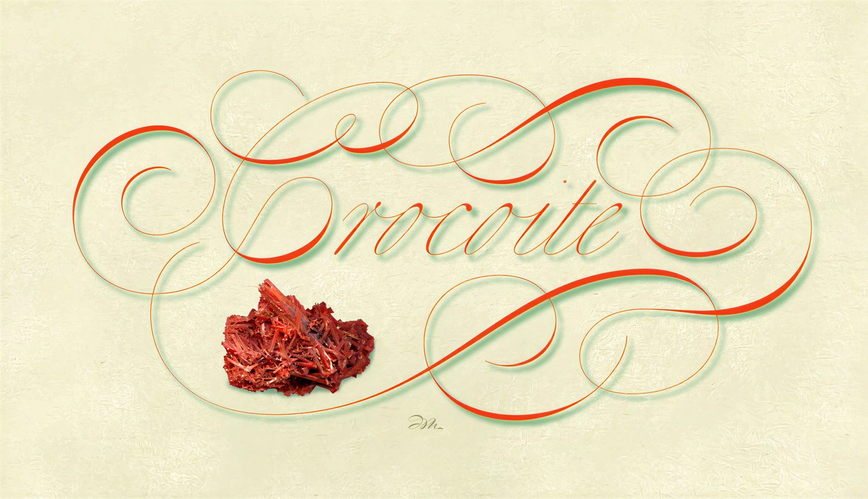 Minerals - Crocoite - Script