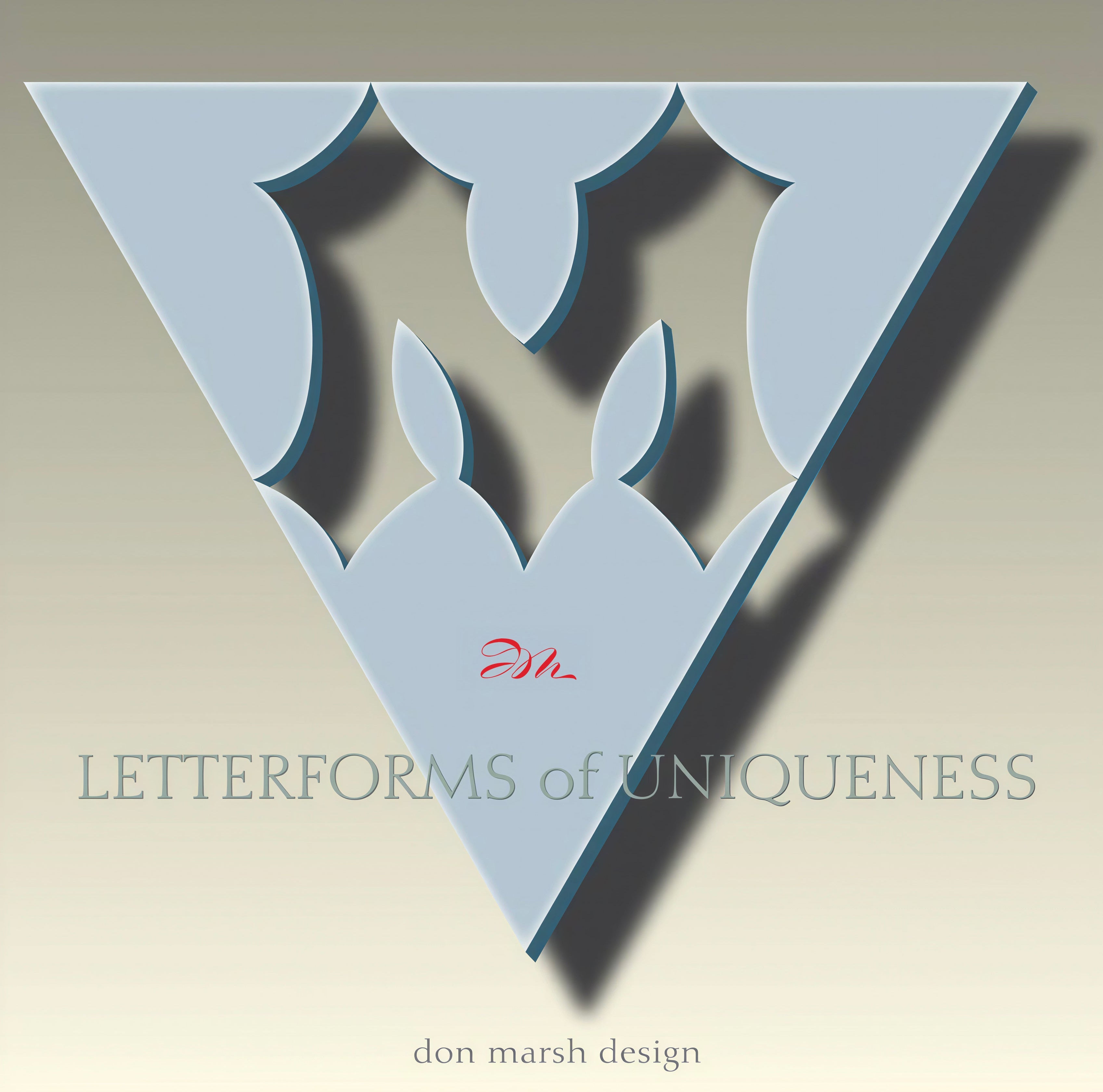 Don Marsh - Blackletter Cut-out lettering