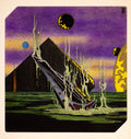 "Disaster At Nall-Aya In The 3rd Phase" Illustration