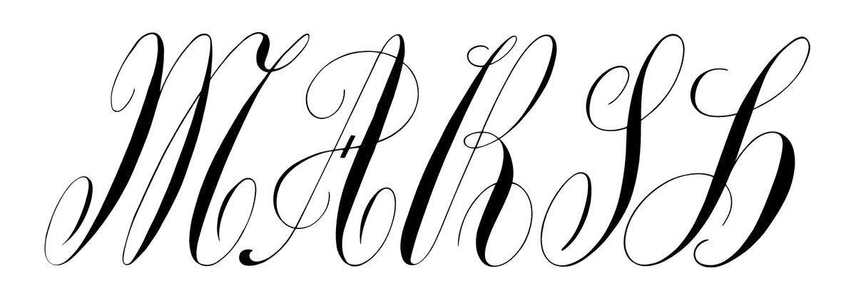 Don Marsh - 1880's Script