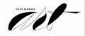 Don Marsh Art logo