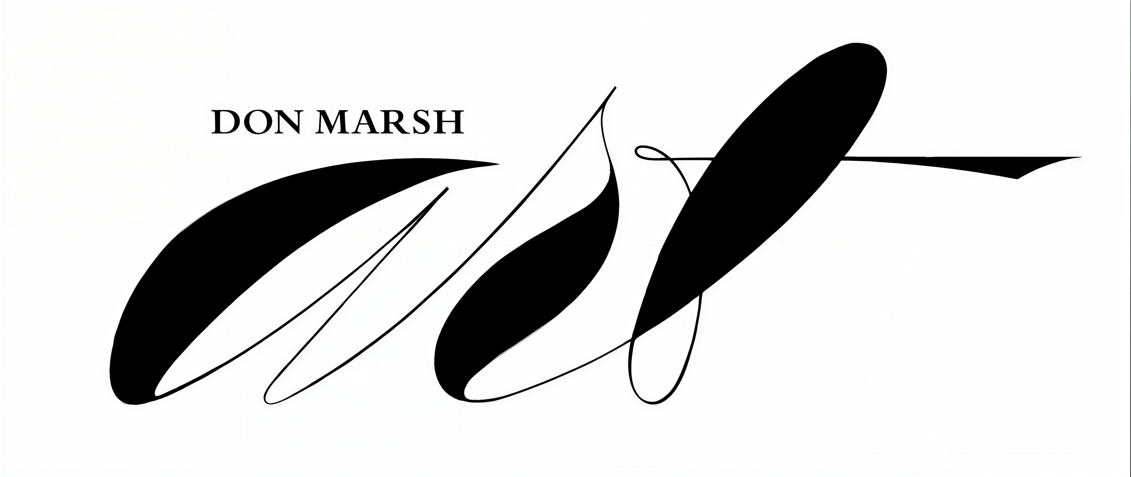 Don Marsh Art logo