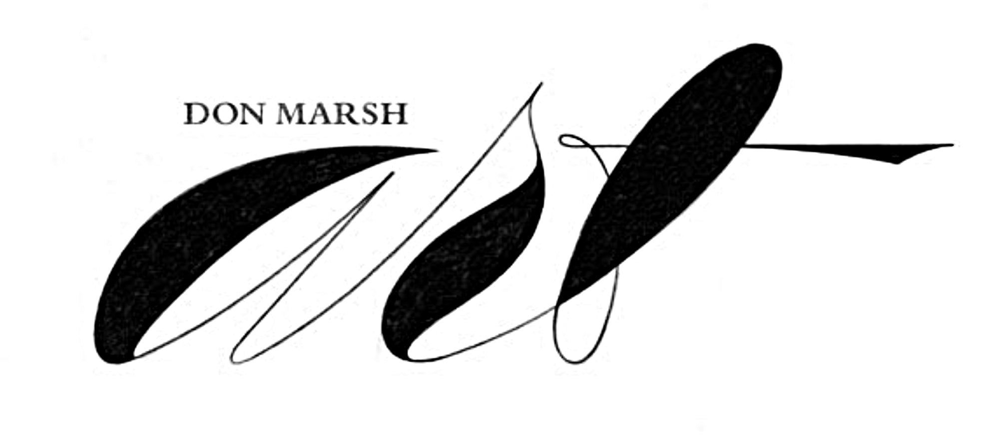 Don Marsh Art logo