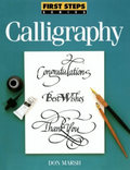 First Steps Calligraphy Book