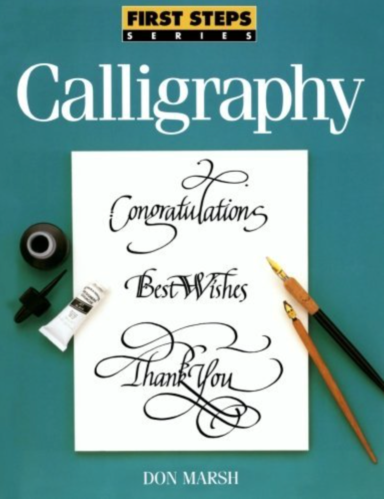 First Steps Calligraphy Book
