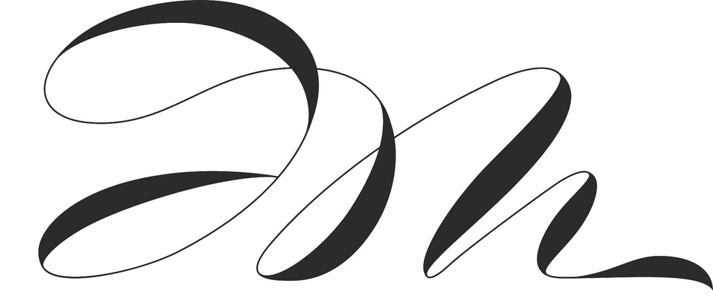 Don Marsh Initials - Script logo