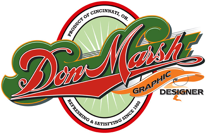 Don Marsh - Graphic Designer logo