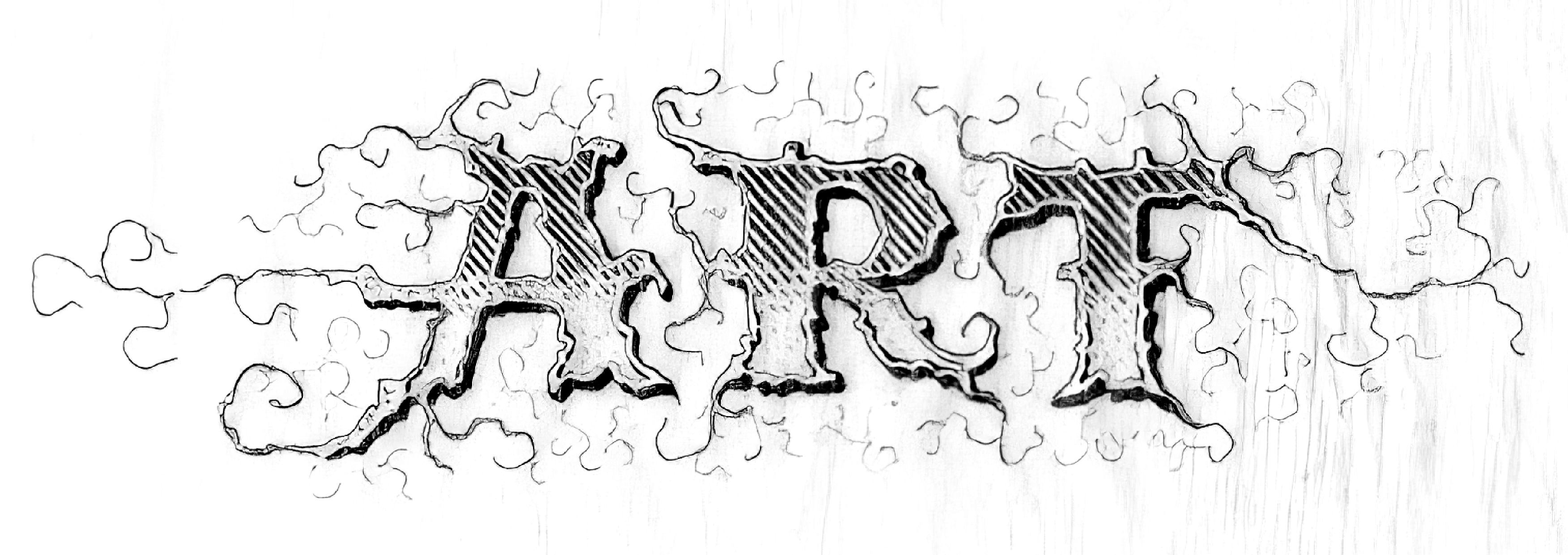 Lignomorphic Lettering