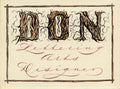 Lignomorphic Name Tag