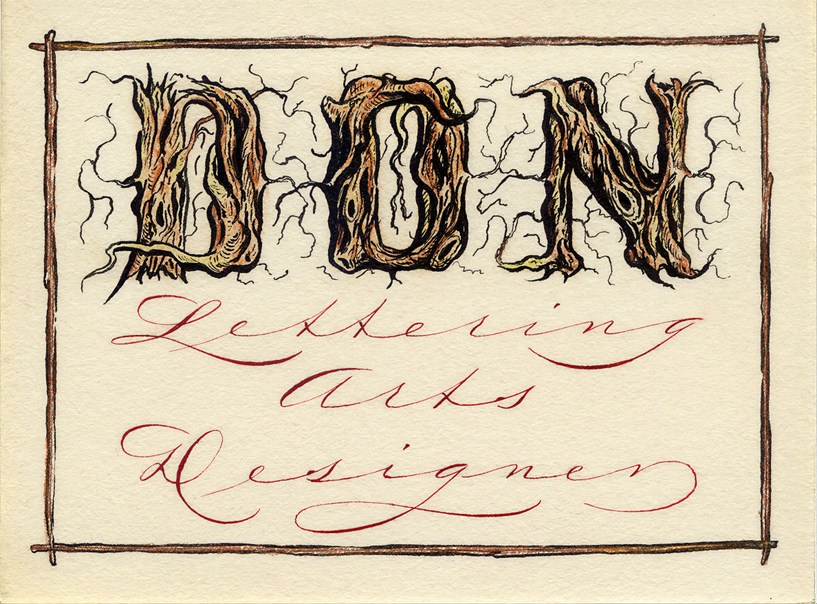 Lignomorphic Name Tag