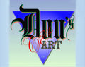 Don Marsh - "Don's Crazy Art" - Blackletter