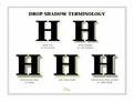 Drop Shadow Terminology
