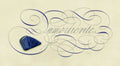 Minerals - Dumortierite - English Italian Hand