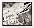 "Dust To Cosmic Dust"- Illustration