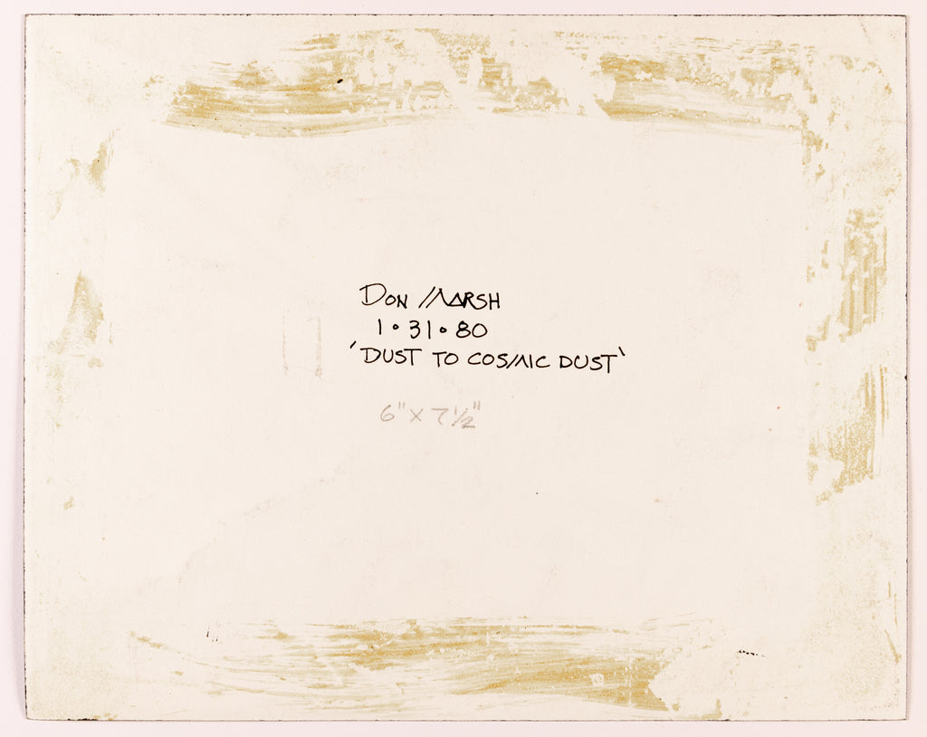 "Dust To Cosmic Dust"- Illustration