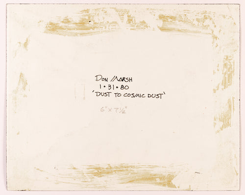 "Dust To Cosmic Dust"- Illustration