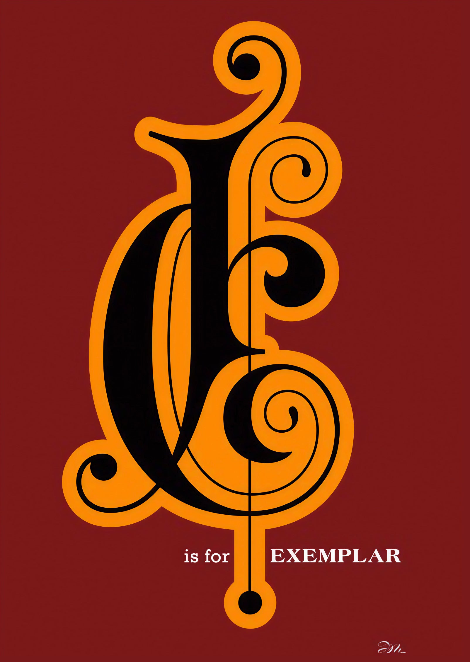 ABCs - "E" is for Exemplar