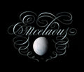 Astronomy - Enceladus - English Roundhand