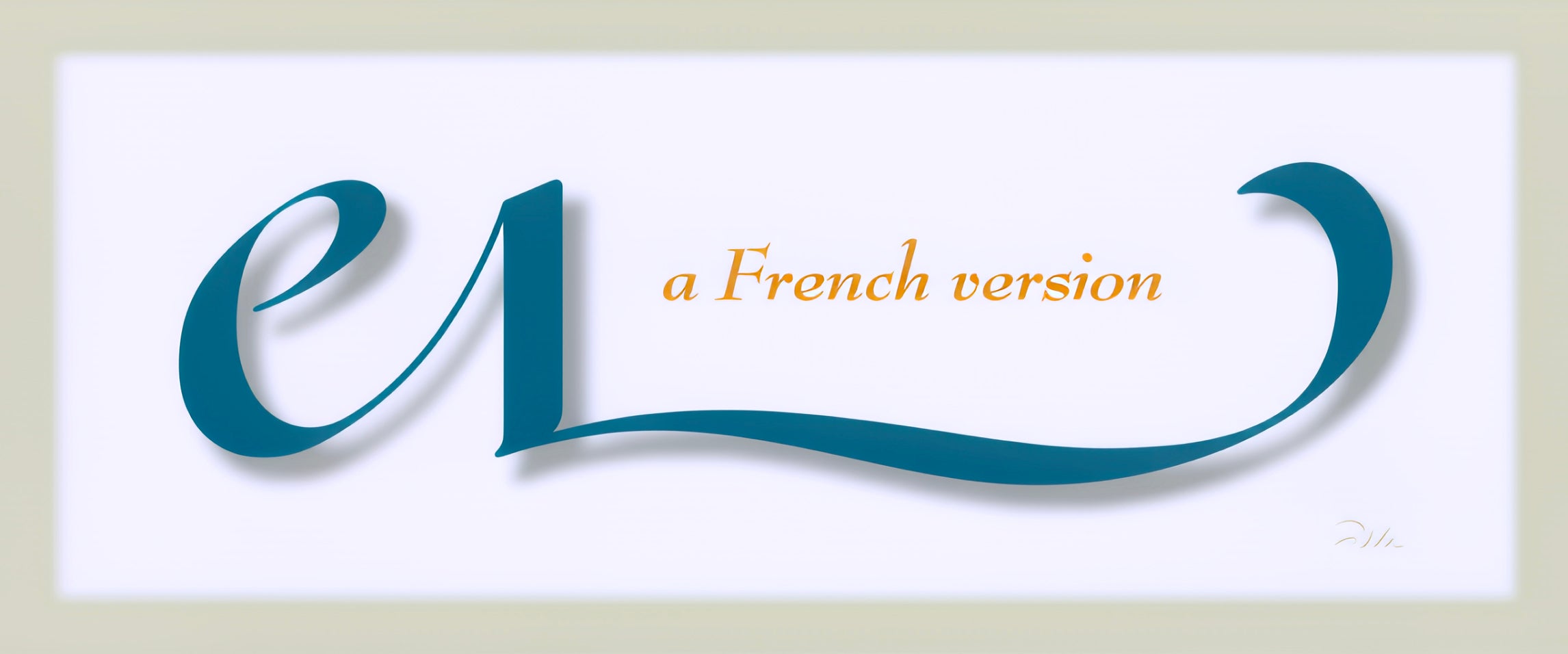 Et cetera - French Script