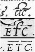 Et cetera - Historic Uses