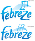 Febreze logo refresh