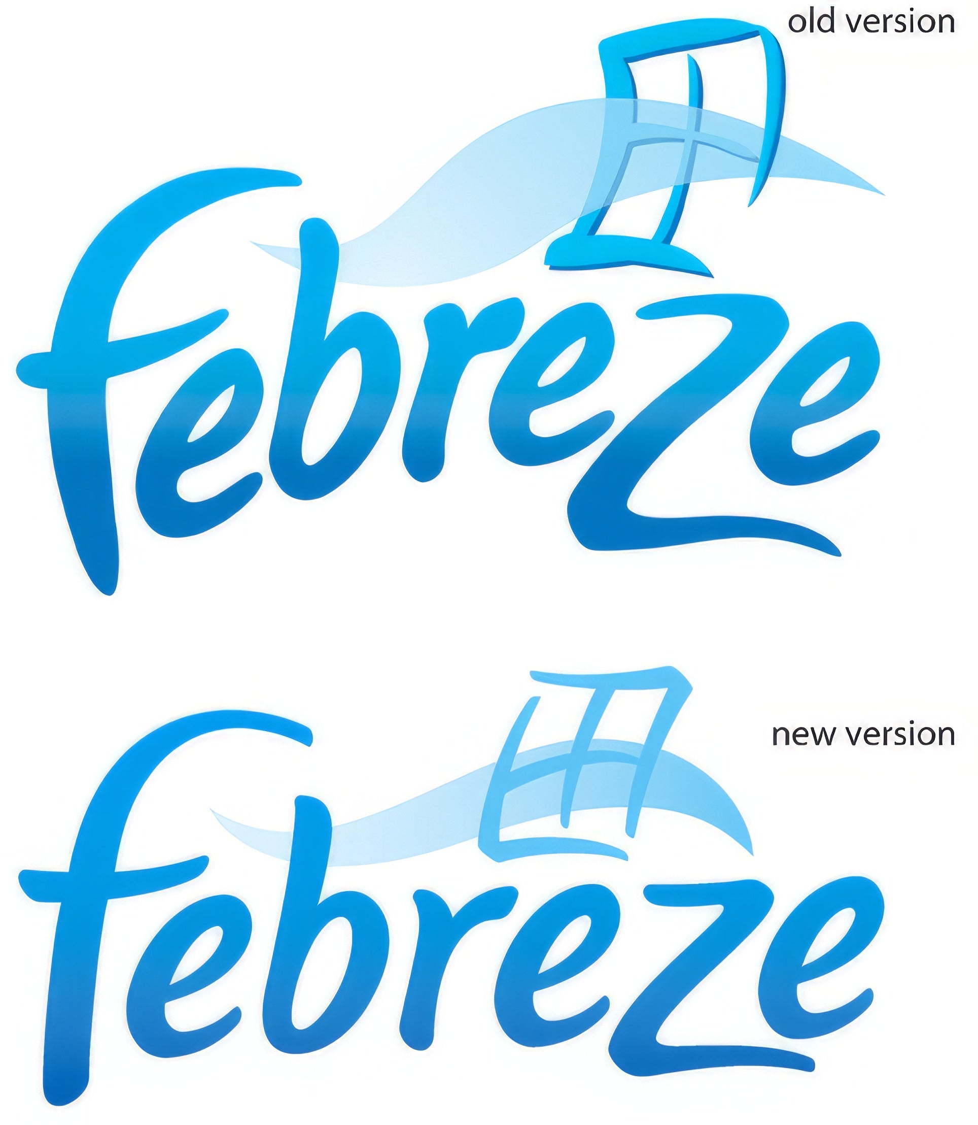 Febreze logo refresh