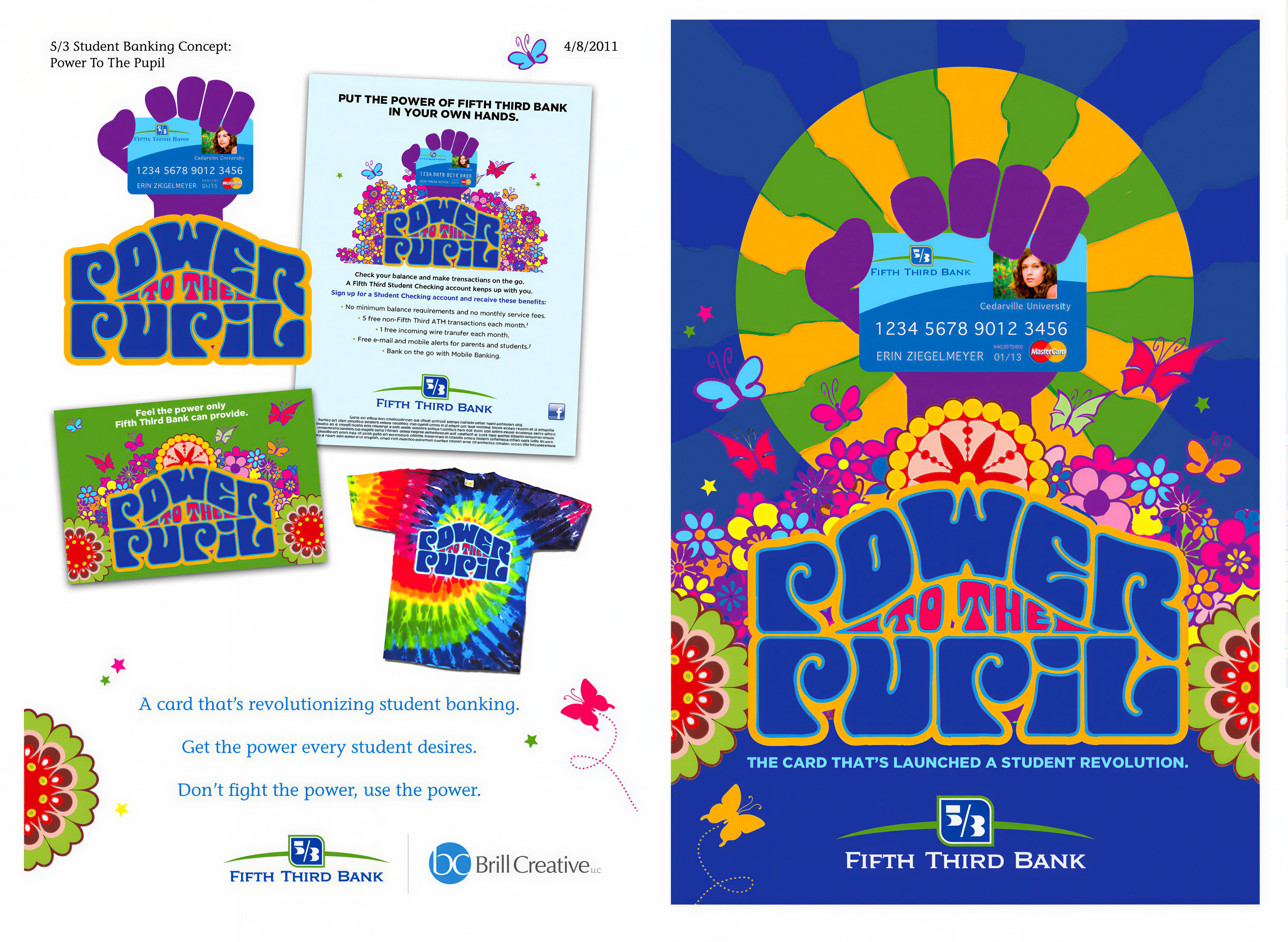 Psychedelic - Fifth Third "Power To The Pupil"