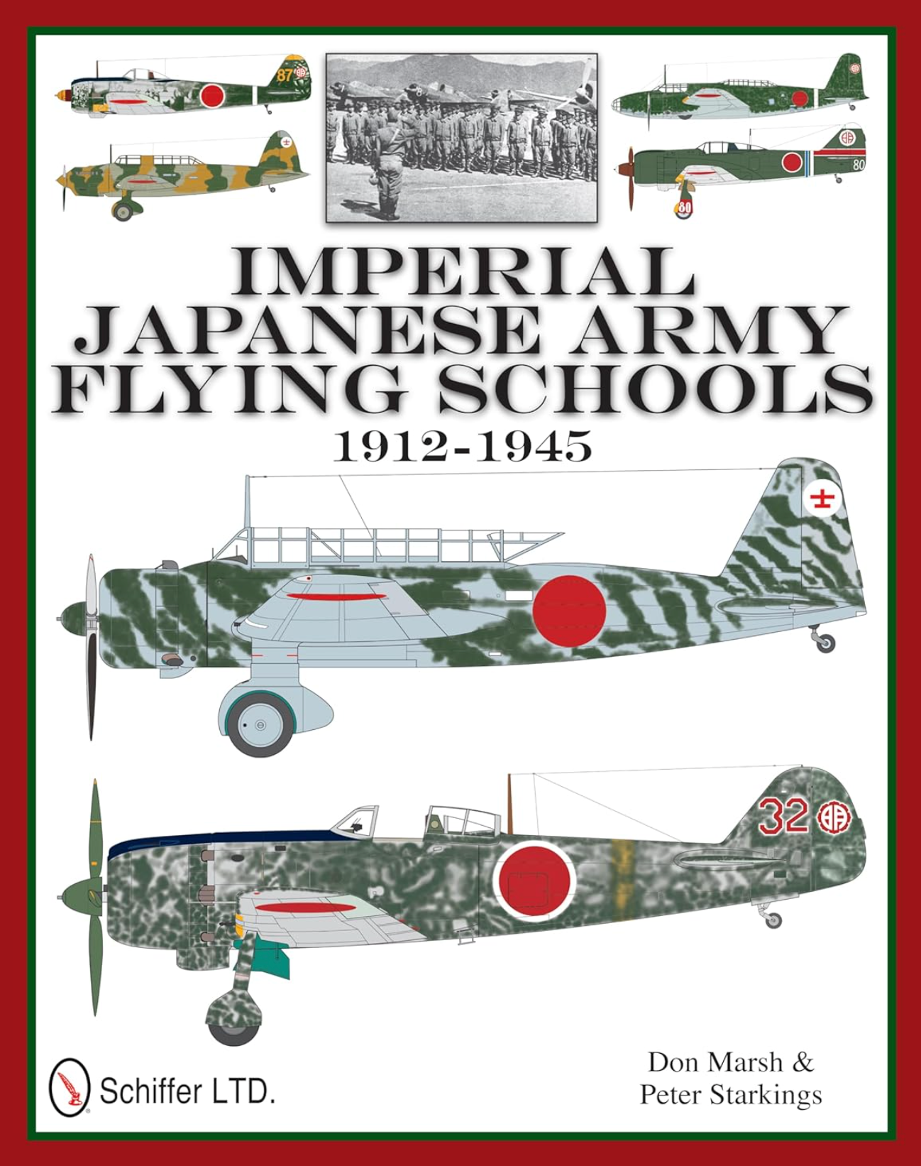 Imperial Japanese Army Flying Schools 1912-1945 book