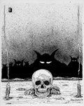 Thru Black Holes Magazine - "The Forlorn Dreamers" - Illustration