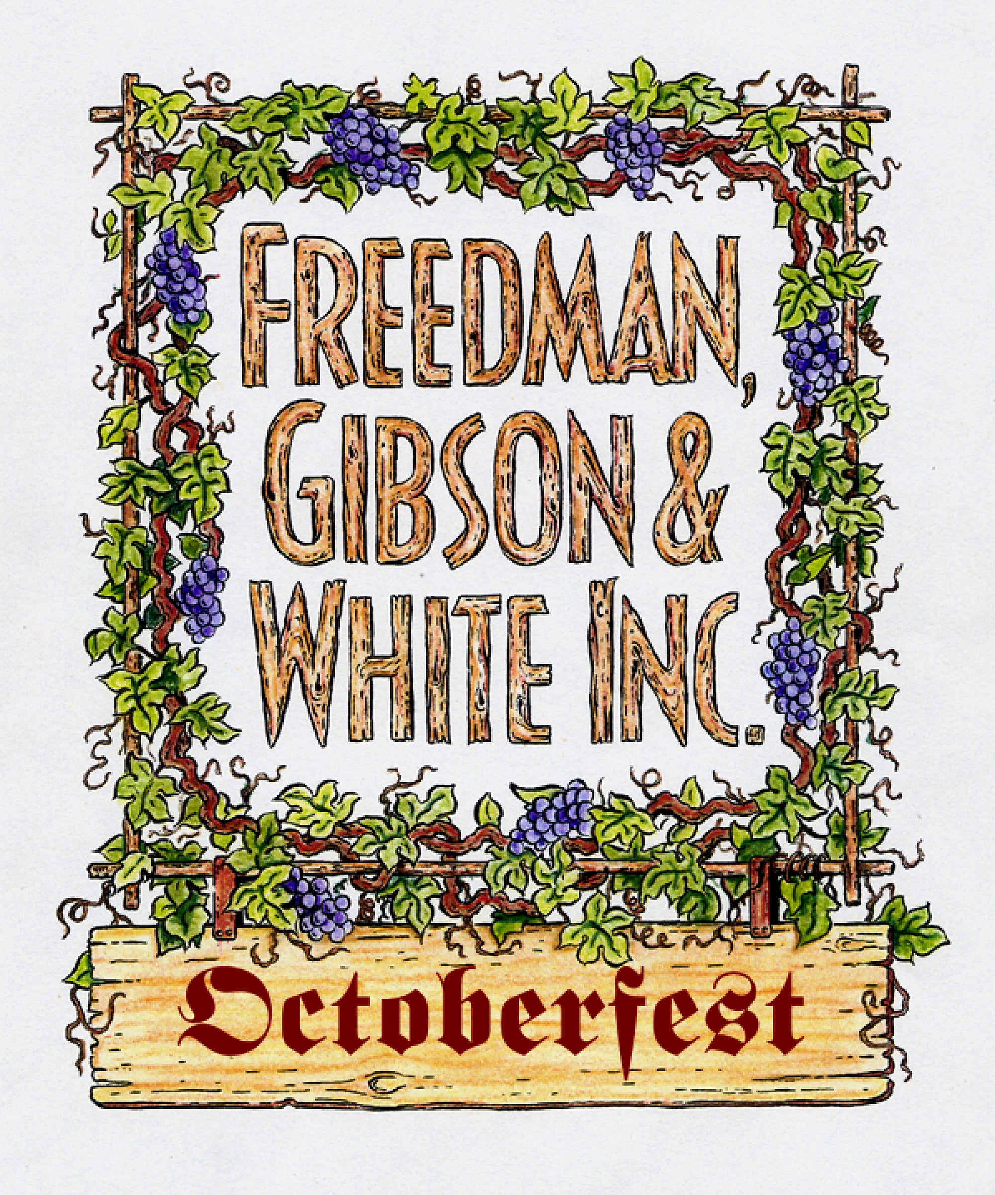 Freedman Gibson & White  - Oktoberfest logo