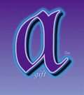 French Coulée Miniscule "a" Lettering