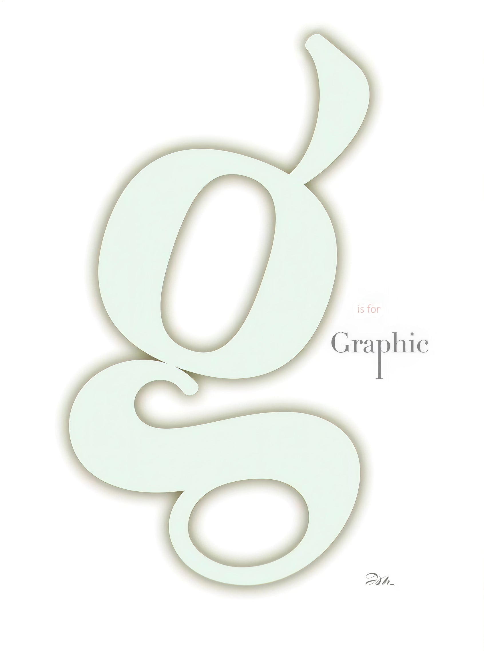ABCs - "G" is for Graphic
