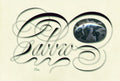 Minerals - Gabbro - Italian Script