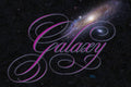 Astronomy - Galaxy - English Roundhand