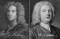 George Bickham and William Caslon
