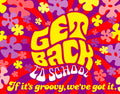 Psychedelic -  Get Back To School - Lettering